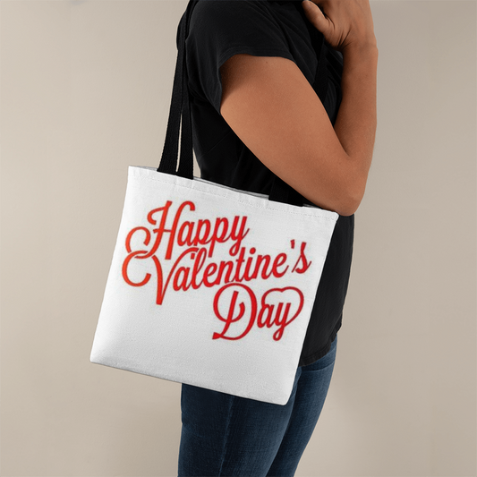Happy Valetine Tote Bag