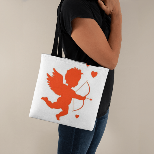 Red Angel valentine Tote Bag