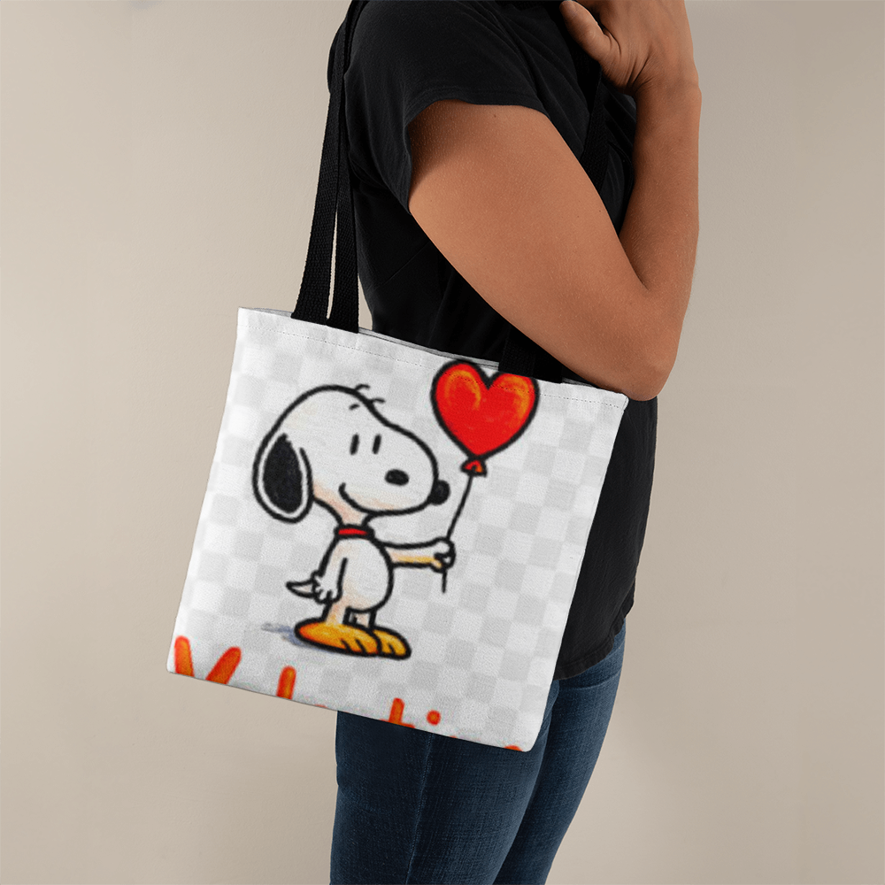 Lioness Valetine Tote Bag