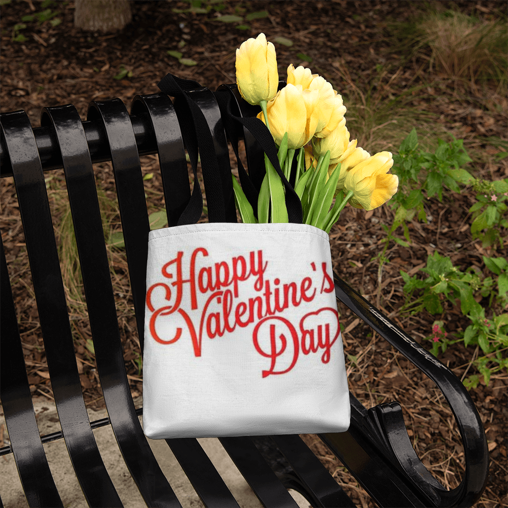 Happy Valetine Tote Bag