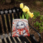 Rabbit Valentine Tote Bag