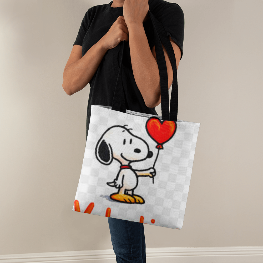 Lioness Valetine Tote Bag