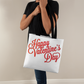 Happy Valetine Tote Bag