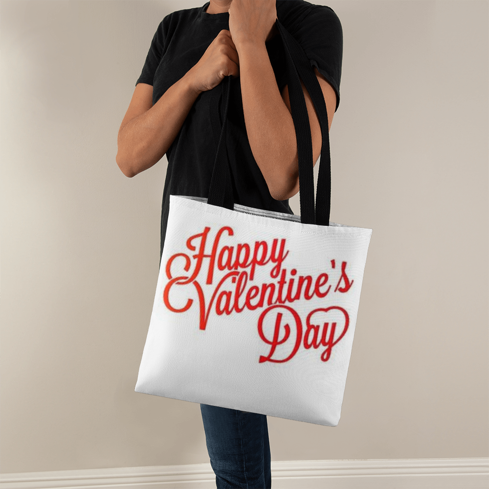Happy Valetine Tote Bag