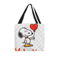 Lioness Valetine Tote Bag