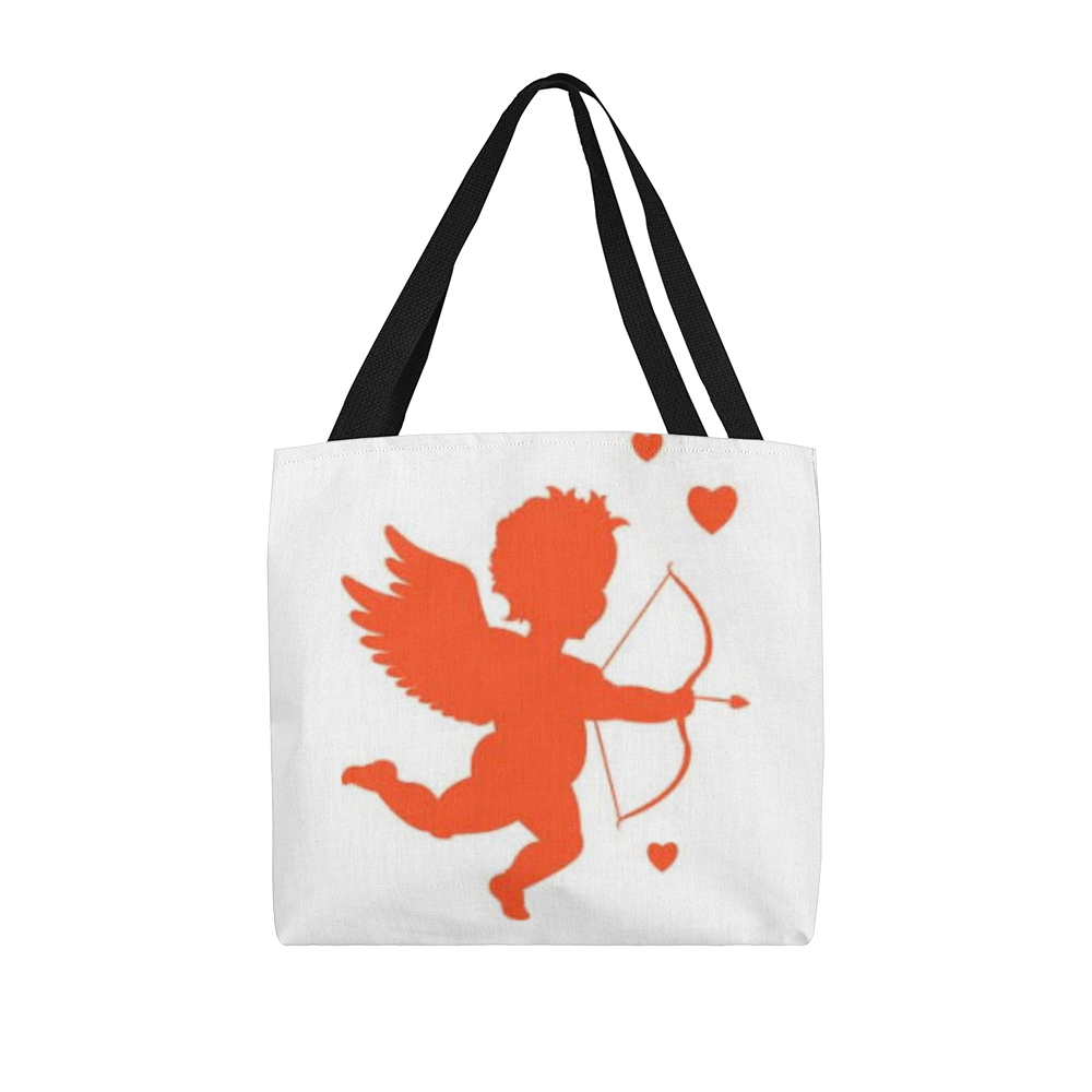 Red Angel valentine Tote Bag