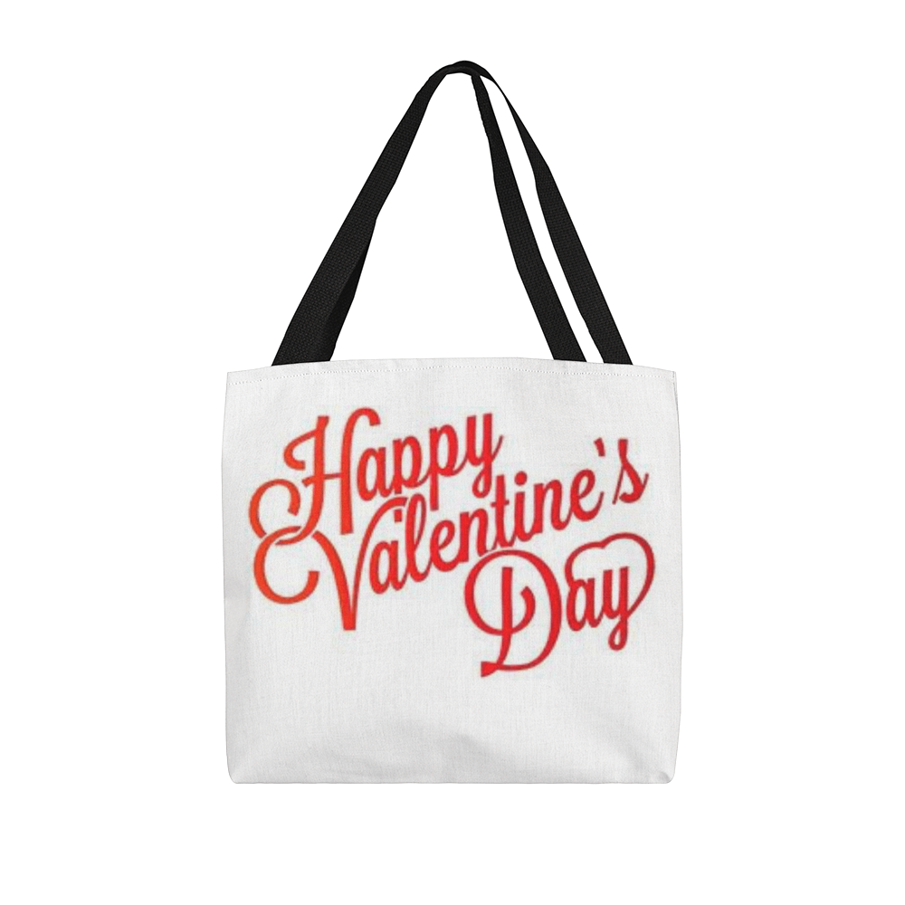 Happy Valetine Tote Bag