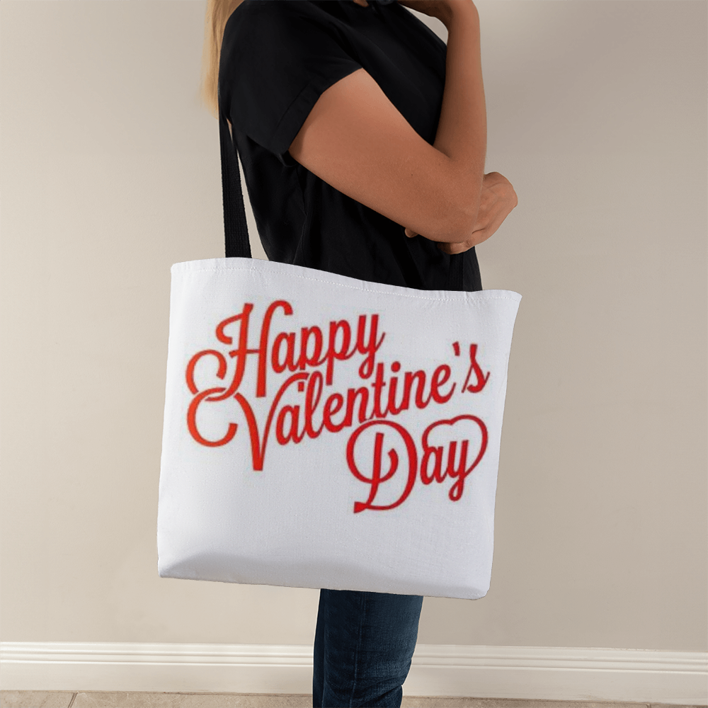Happy Valetine Tote Bag