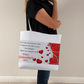 Valentine Day Tote Bag