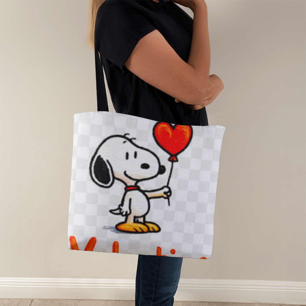 Lioness Valetine Tote Bag