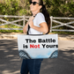 weekender Tote Bag scripture - Battle