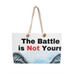 weekender Tote Bag scripture - Battle