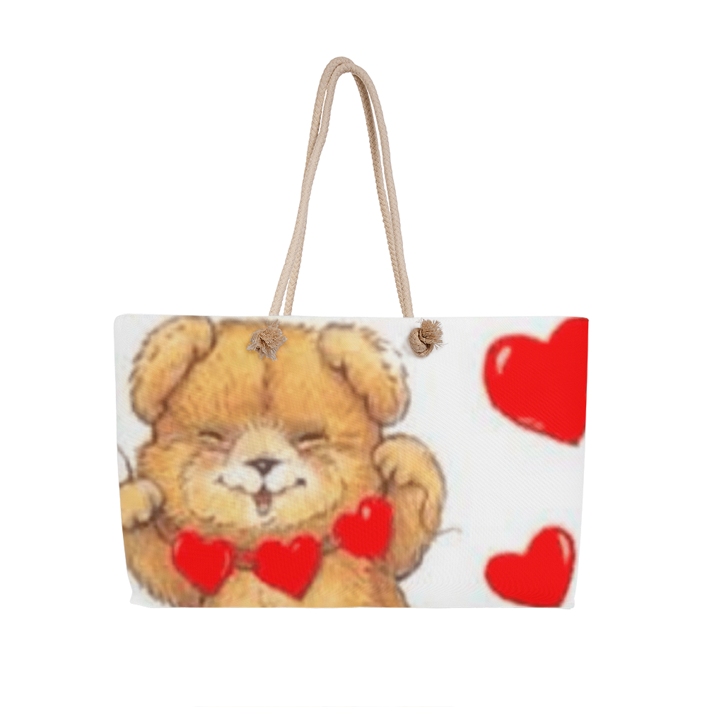 Cute Teddy Bear Valentine Bear