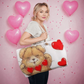 Cute Teddy Bear Valentine Bear