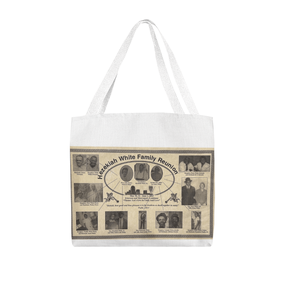 Classic Tote Bag - fam reunion
