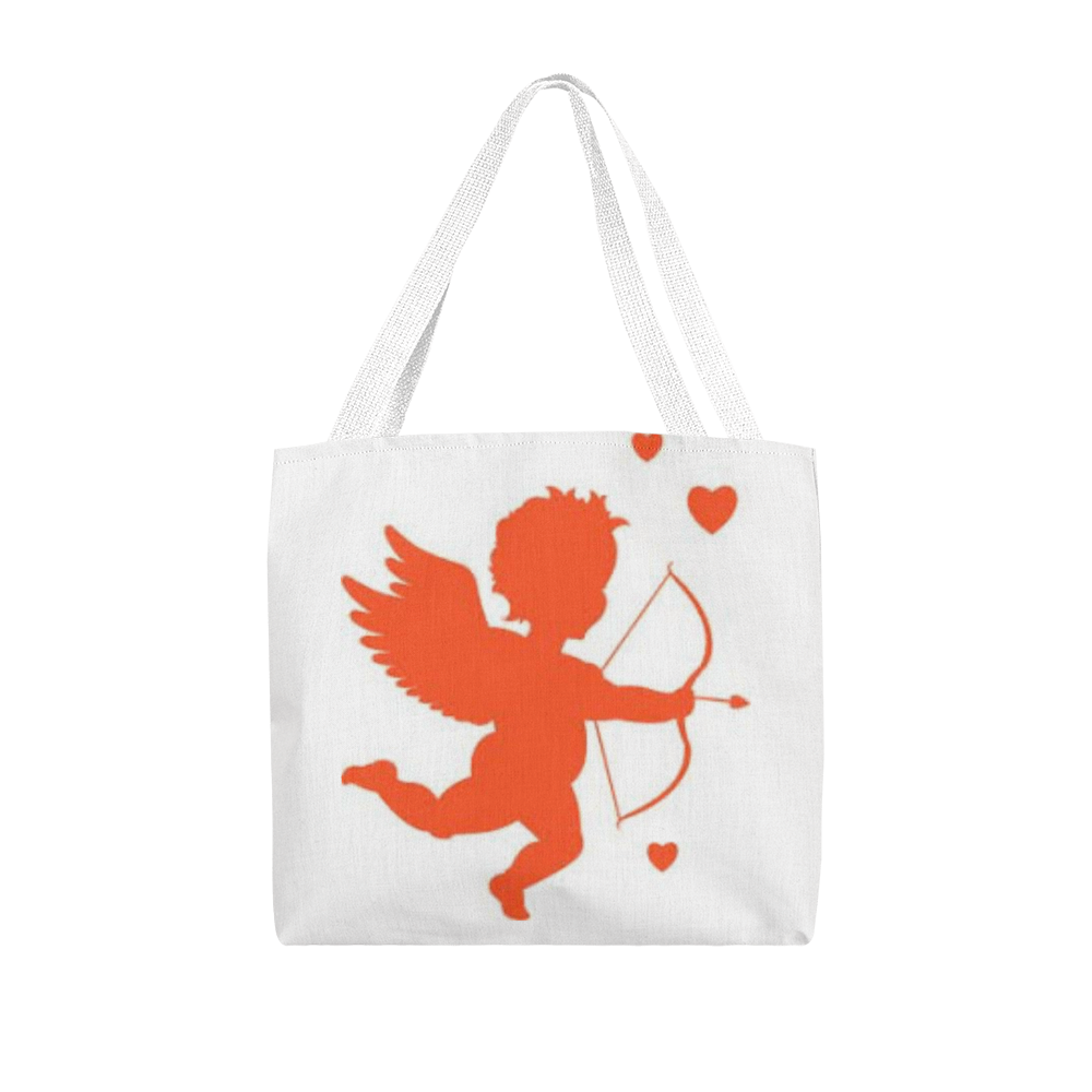 Red Angel valentine Tote Bag