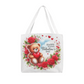Teddy Bear Reave Valentine Tote Bag