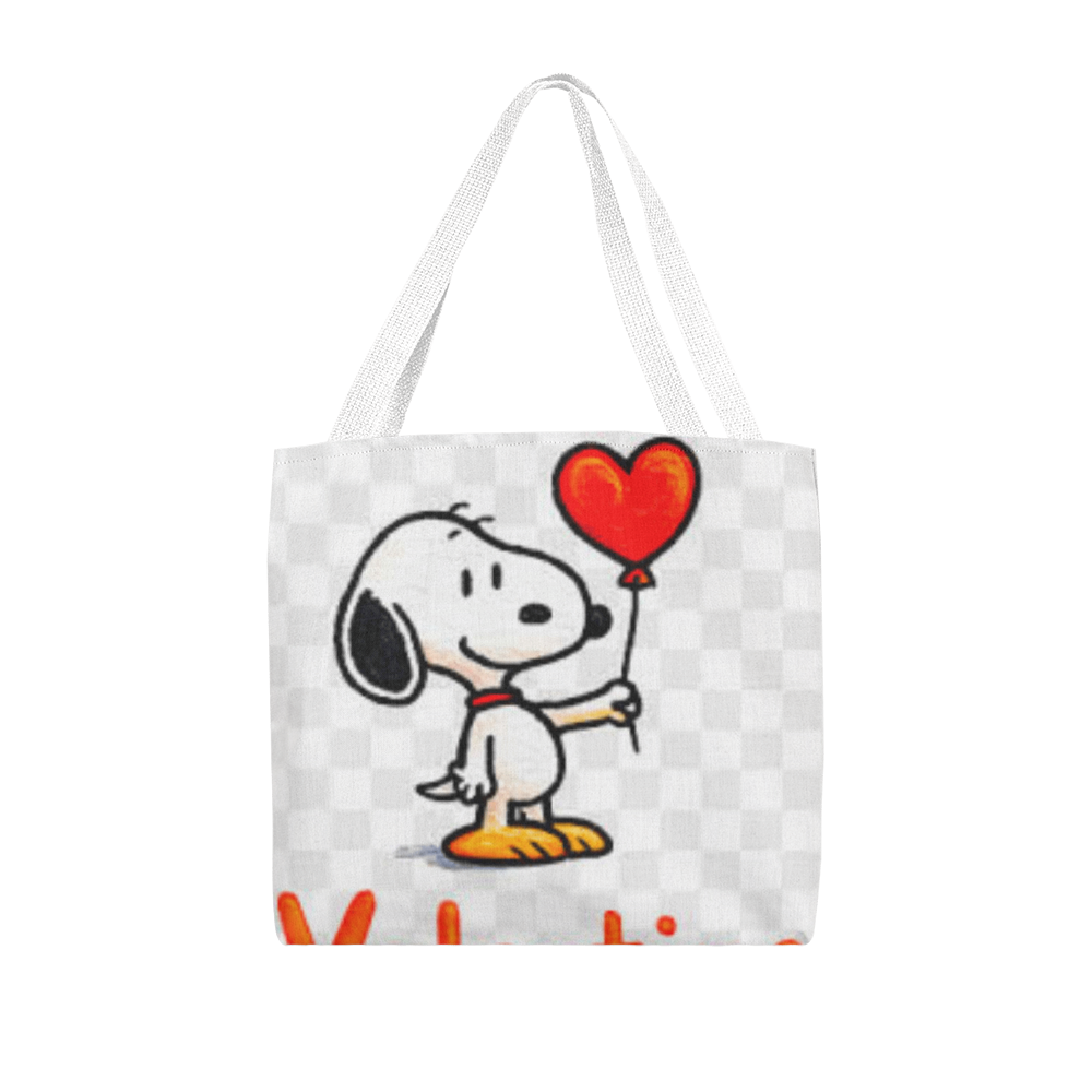 Lioness Valetine Tote Bag
