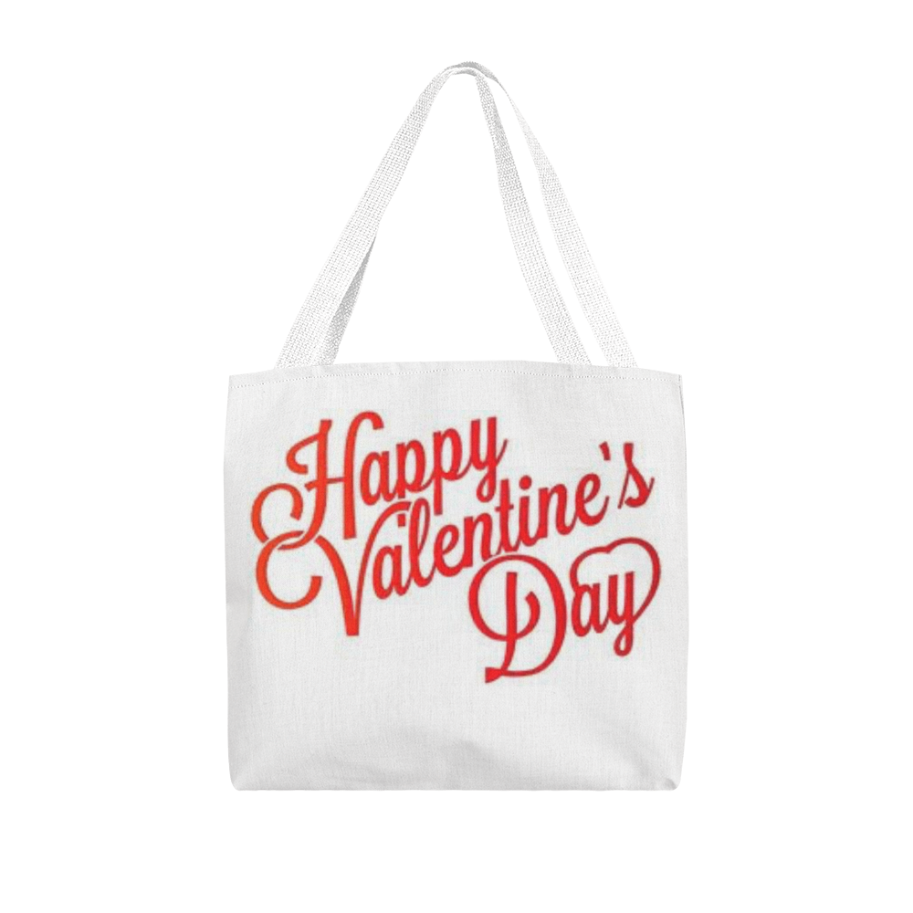 Happy Valetine Tote Bag