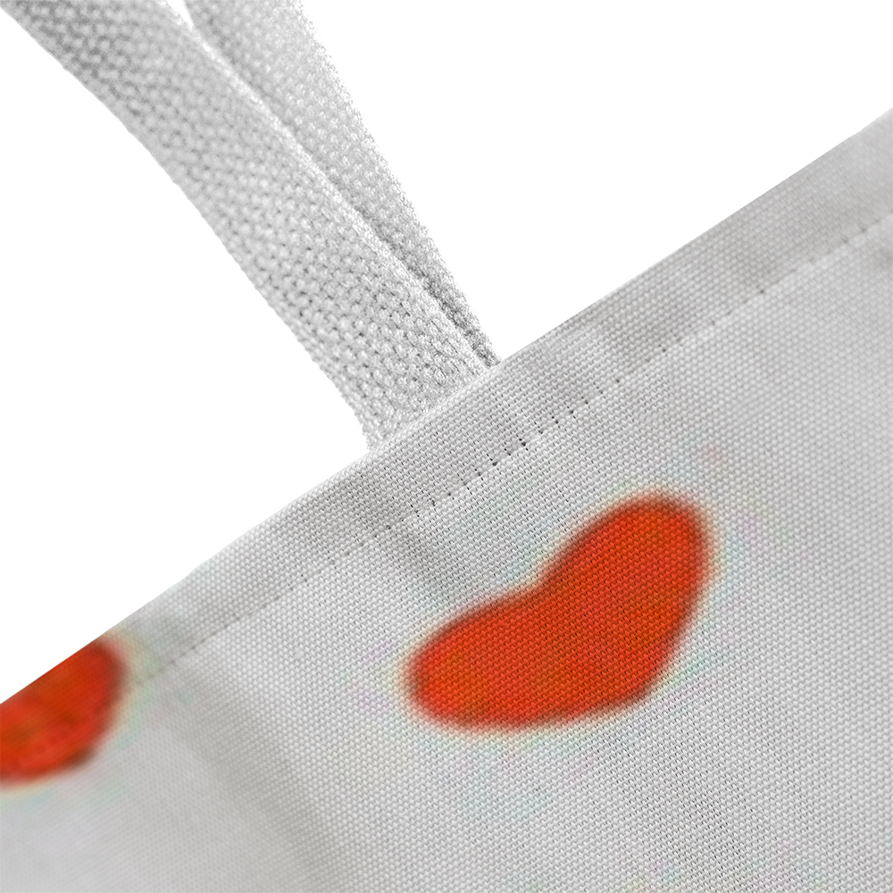 Red Angel valentine Tote Bag