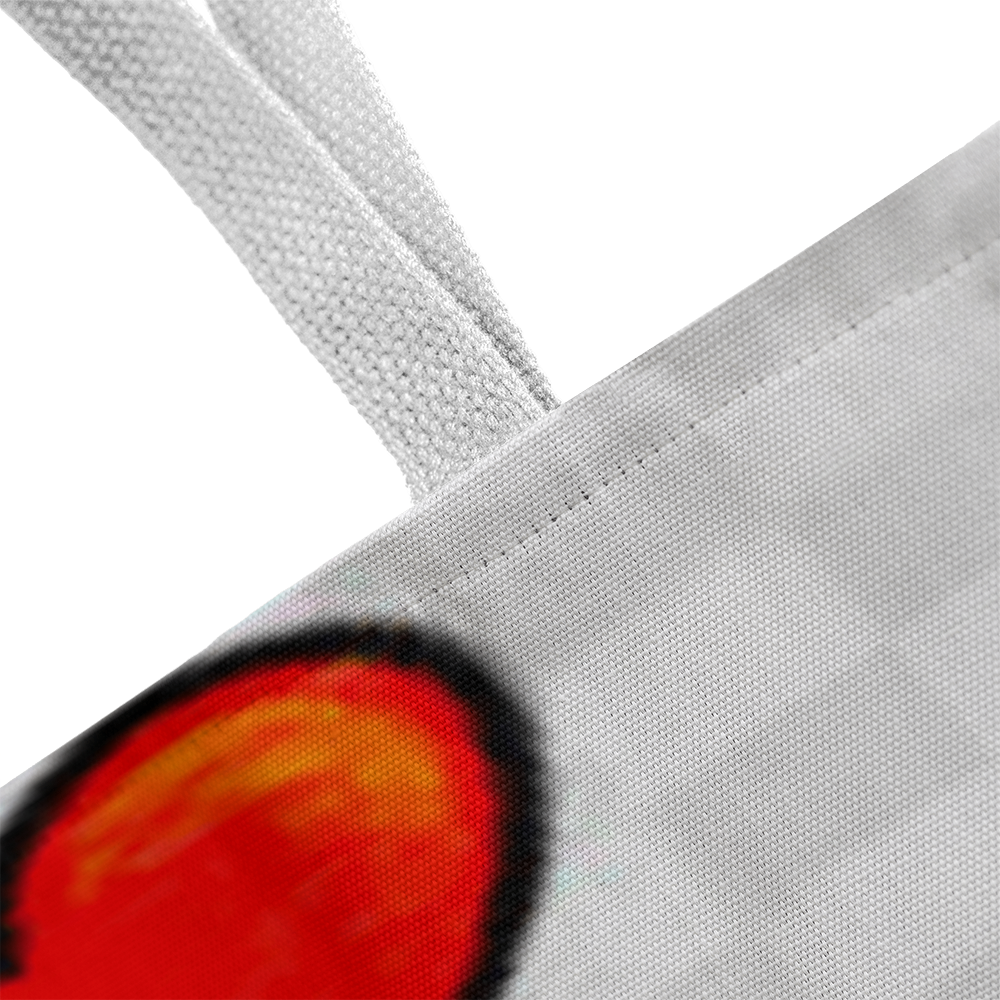 Lioness Valetine Tote Bag