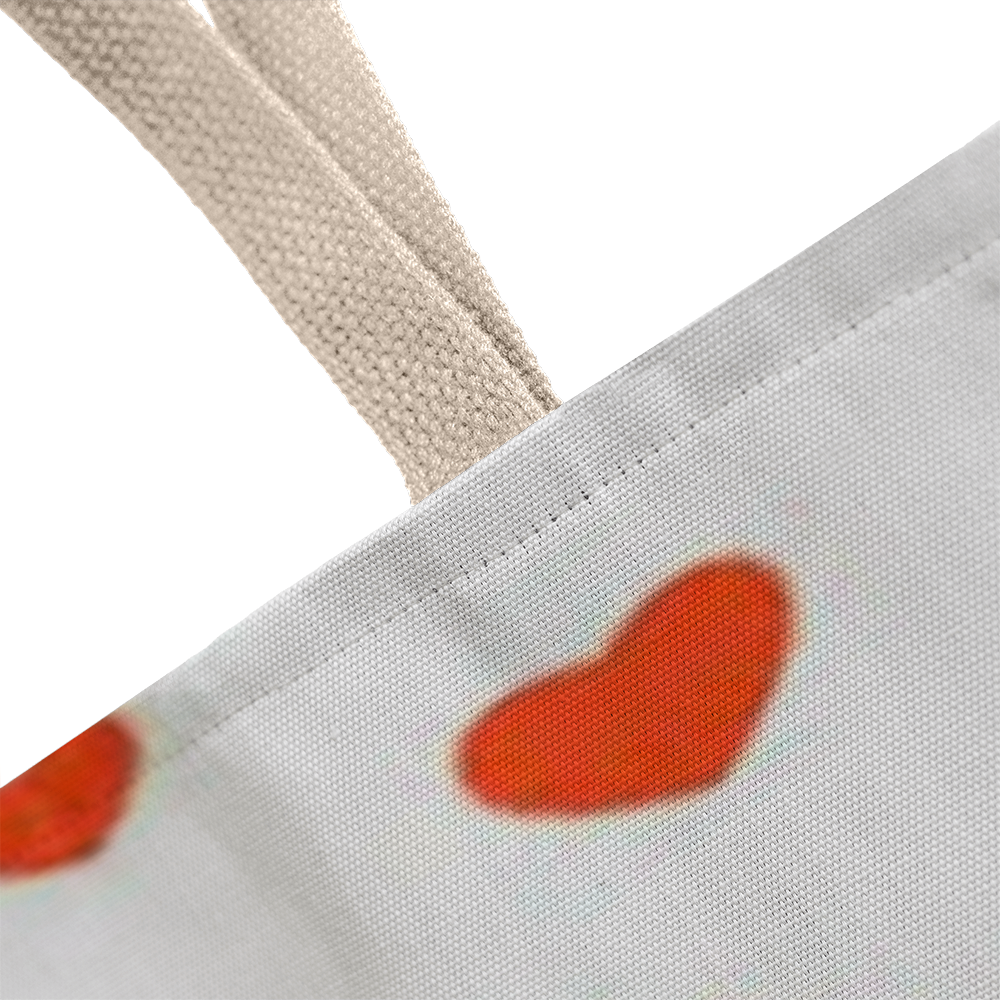 Red Angel valentine Tote Bag