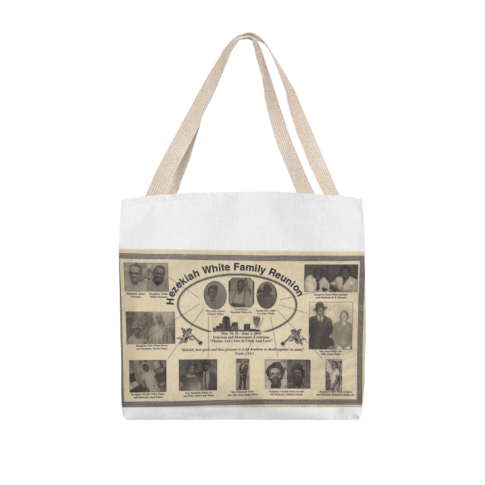 Classic Tote Bag - fam reunion