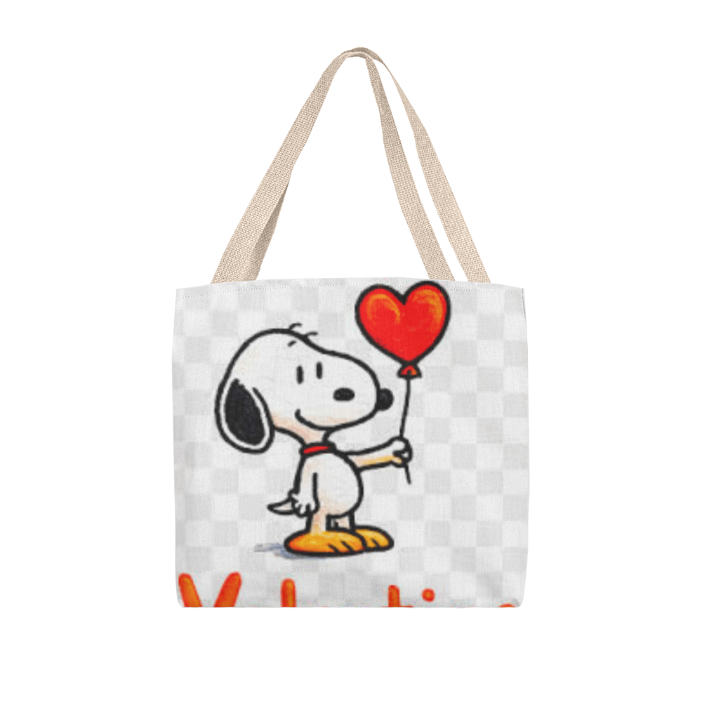 Lioness Valetine Tote Bag
