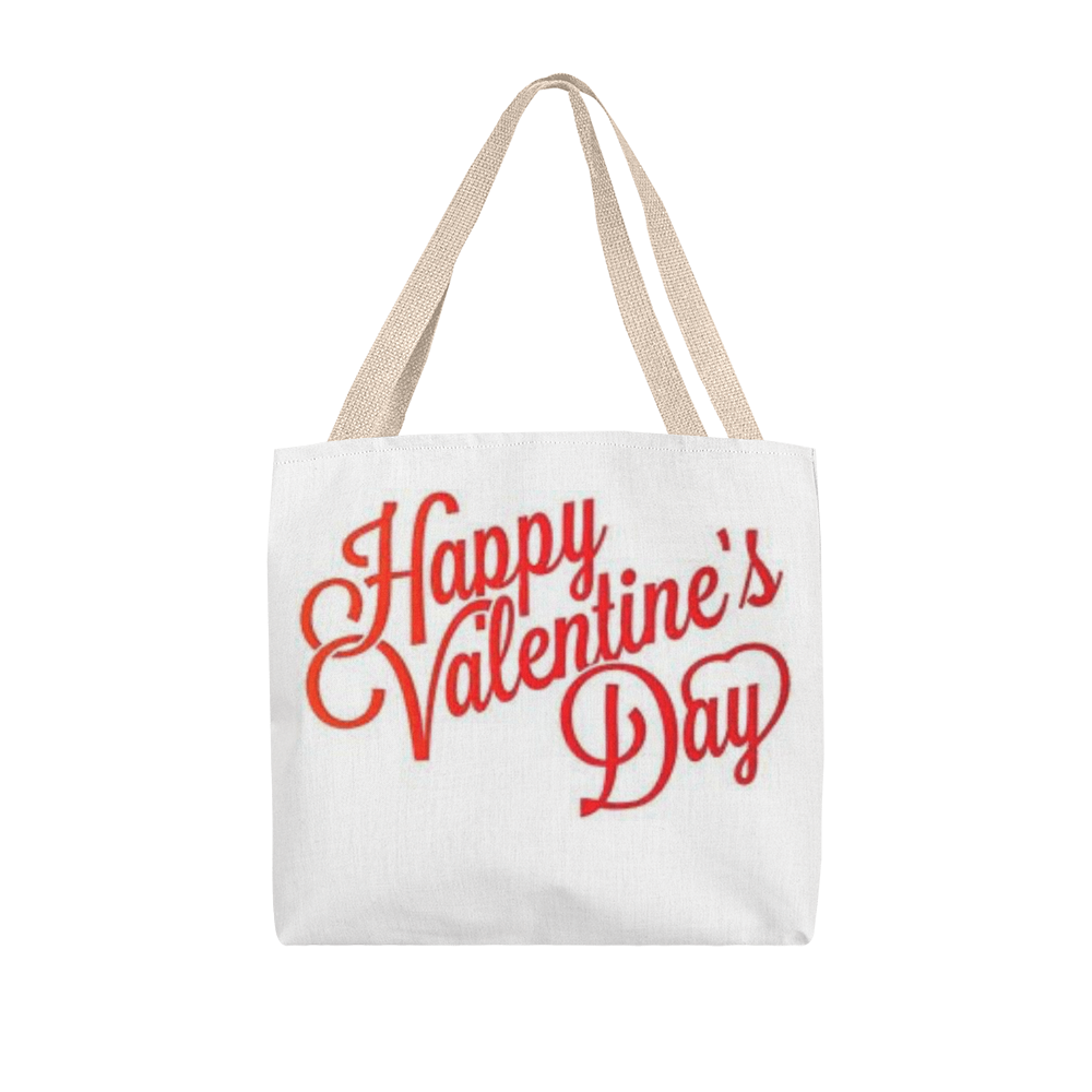 Happy Valetine Tote Bag