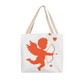 Red Angel valentine Tote Bag