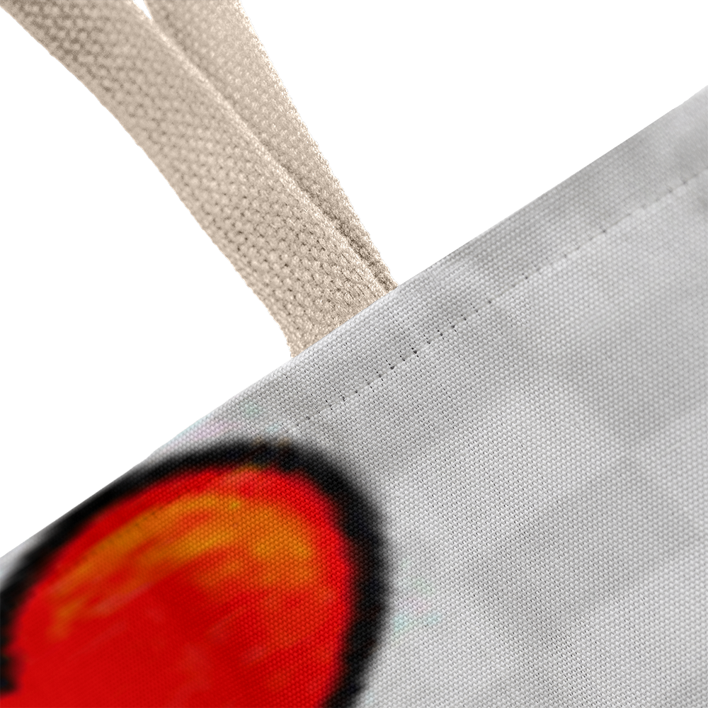 Lioness Valetine Tote Bag