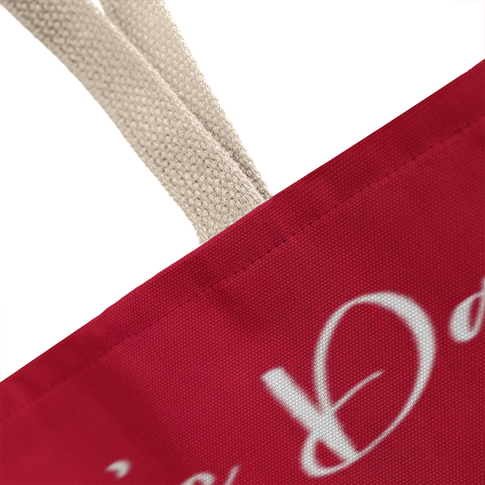 valentine sweetheart tote bag