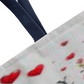 Teddy Bear Reave Valentine Tote Bag