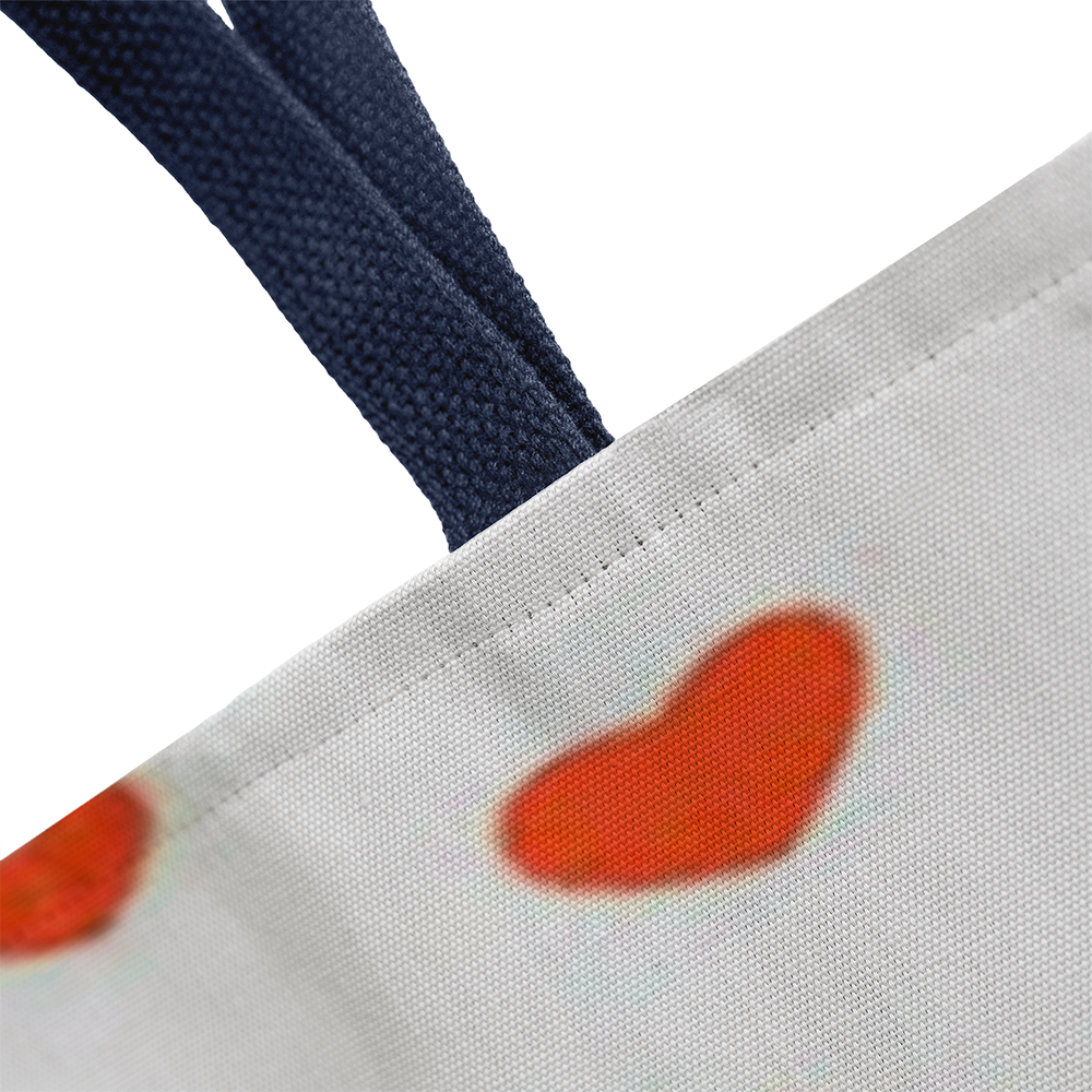 Red Angel valentine Tote Bag