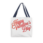 Happy Valetine Tote Bag