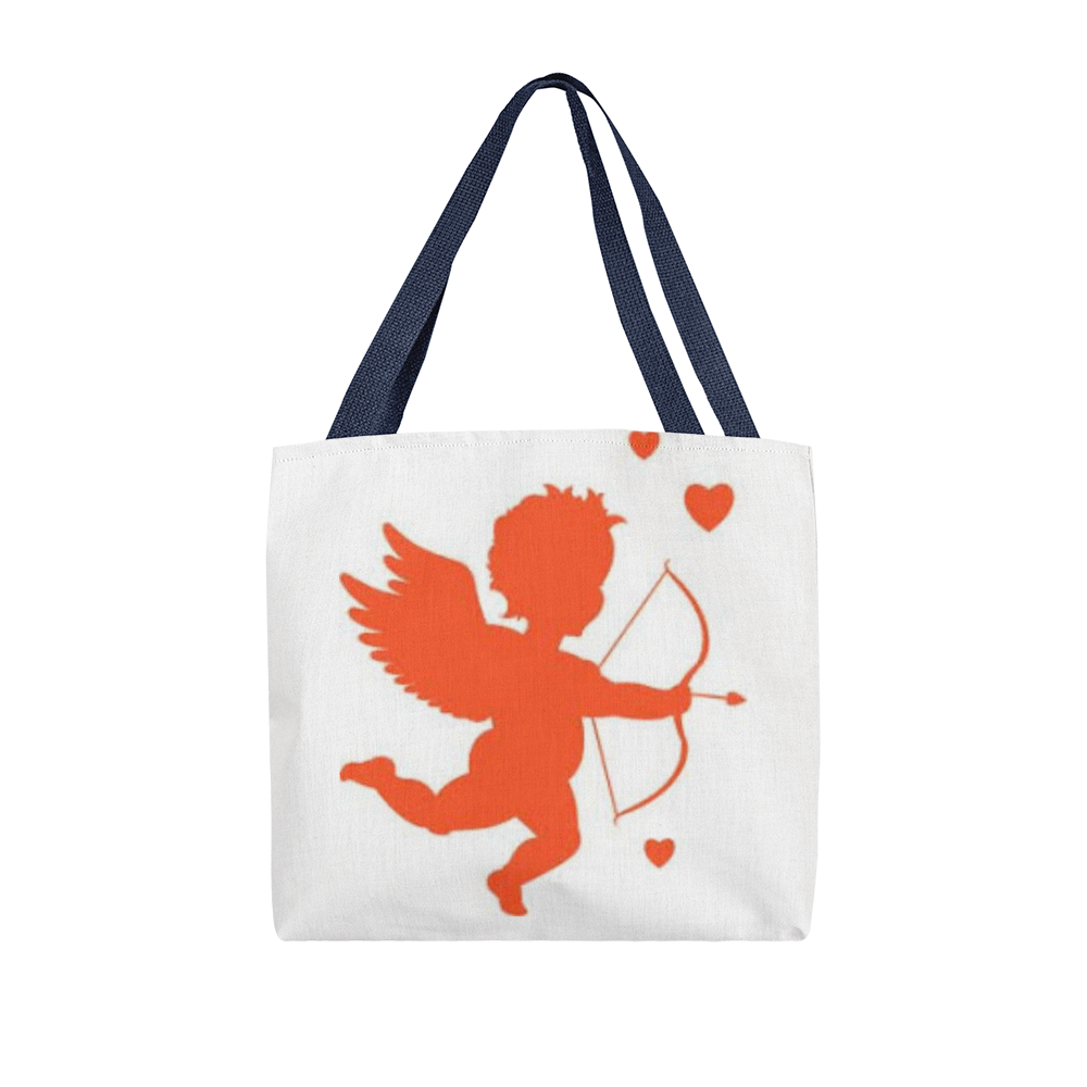 Red Angel valentine Tote Bag