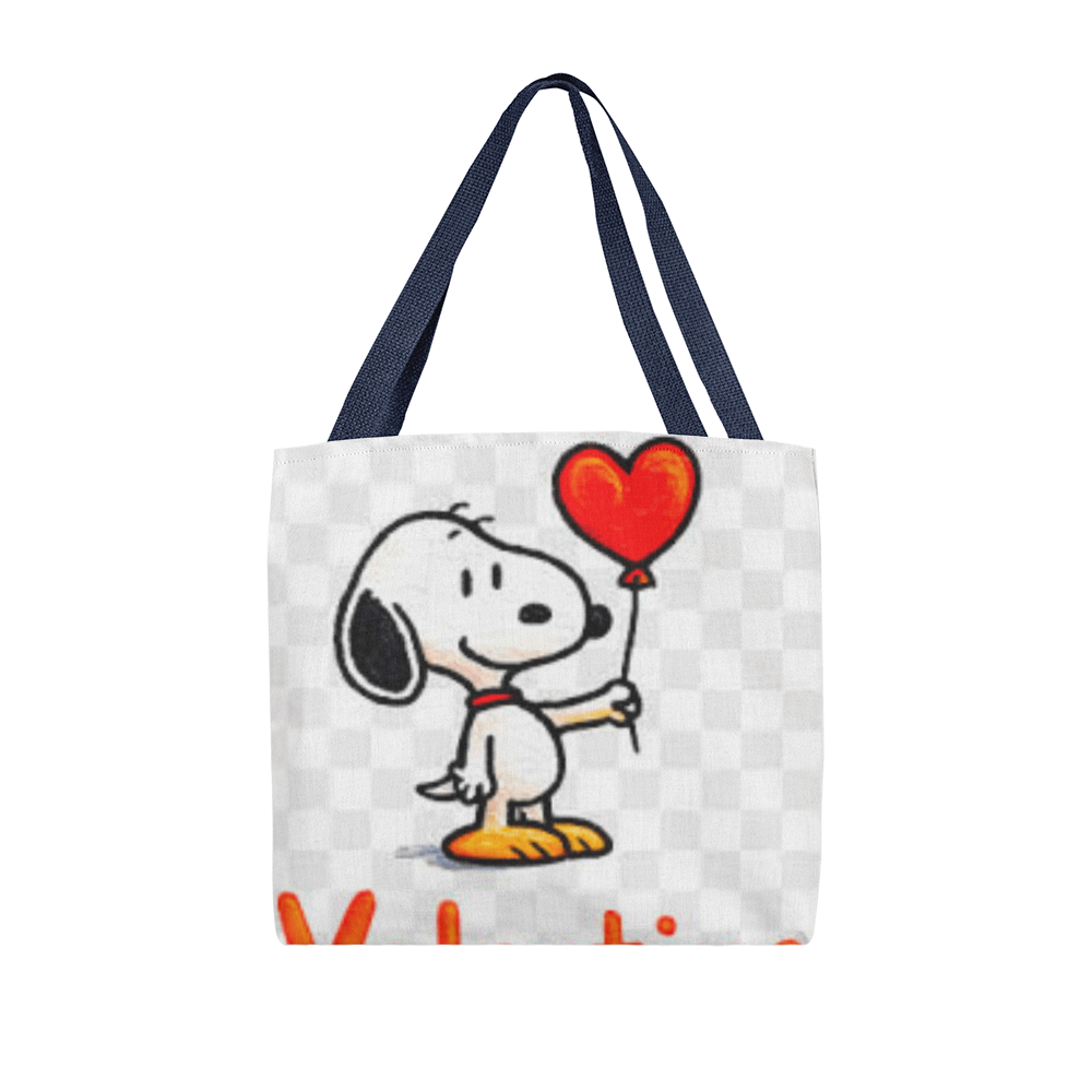 Lioness Valetine Tote Bag