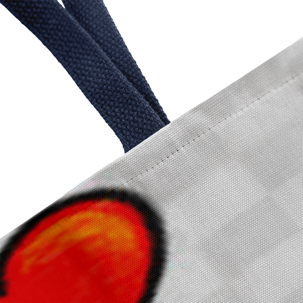 Lioness Valetine Tote Bag