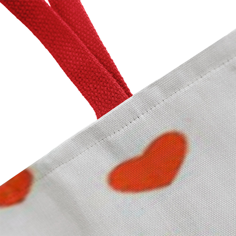Red Angel valentine Tote Bag