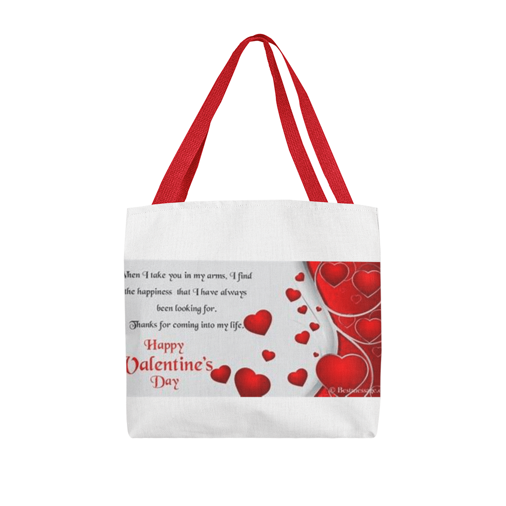 Valentine Day Tote Bag