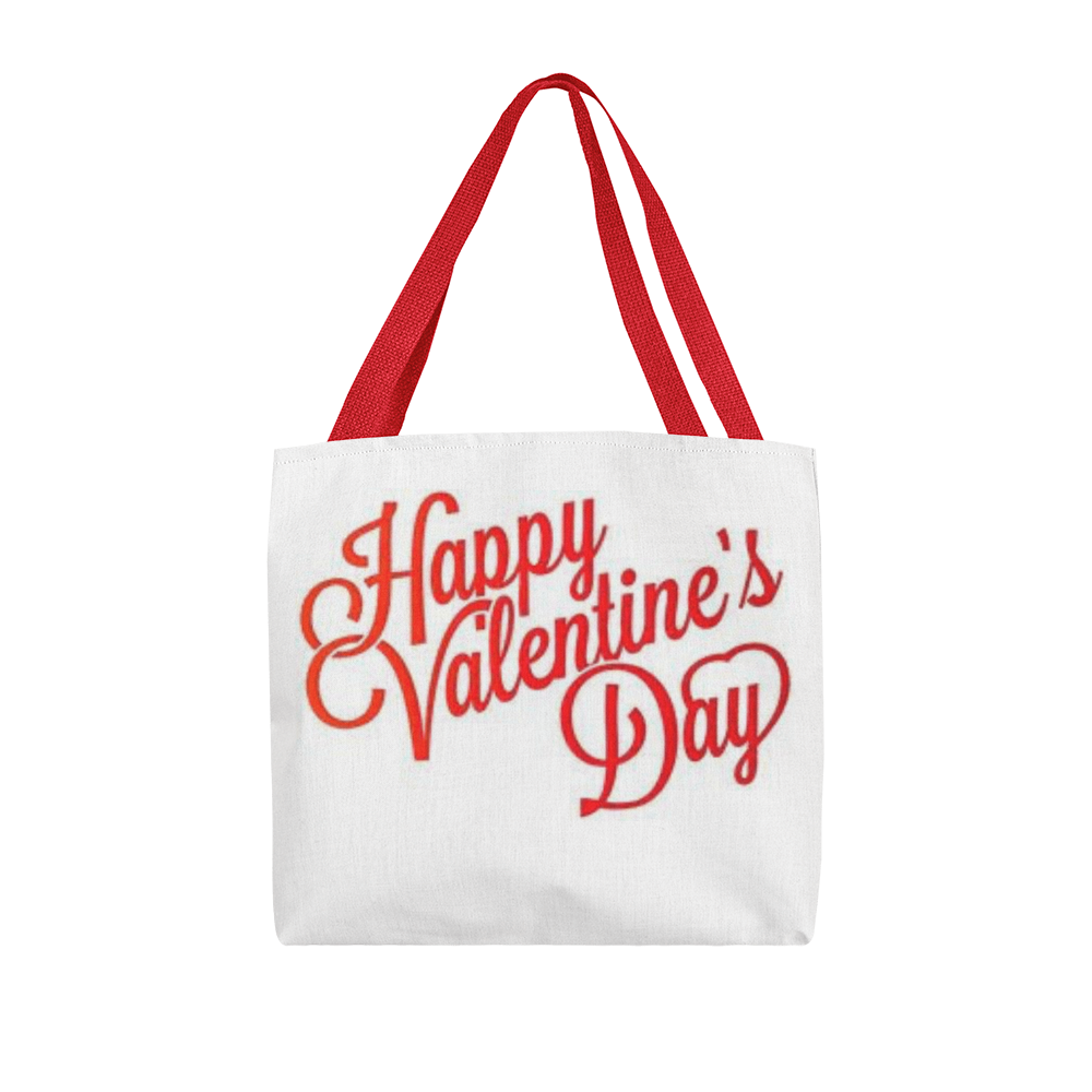Happy Valetine Tote Bag