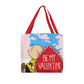 Be my Valentine Charlie Brown Tote Bag