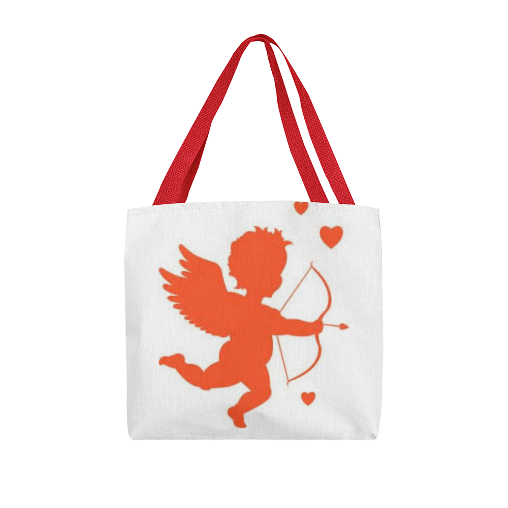 Red Angel valentine Tote Bag