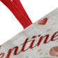 Rabbit Valentine Tote Bag