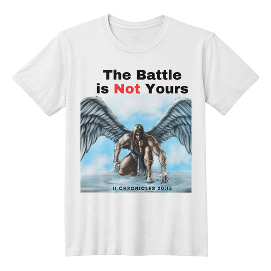 T-shirt-scripture Battle 2