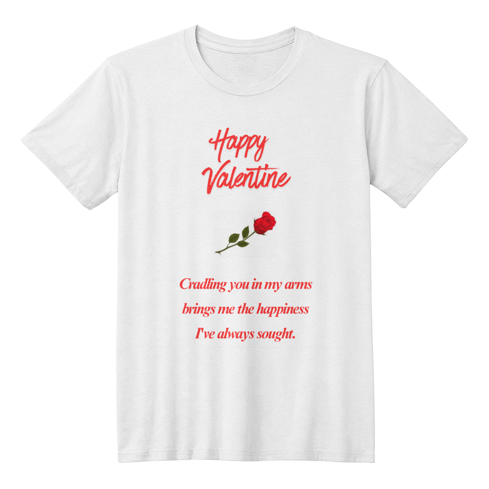 Valentine t shirt 1