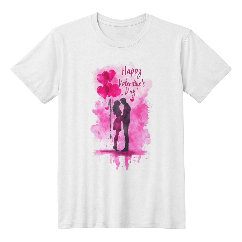 man and lady valentine