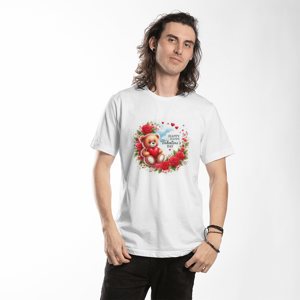 teddy bear valentine