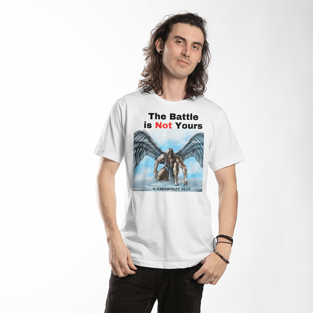 T-shirt-scripture Battle 2