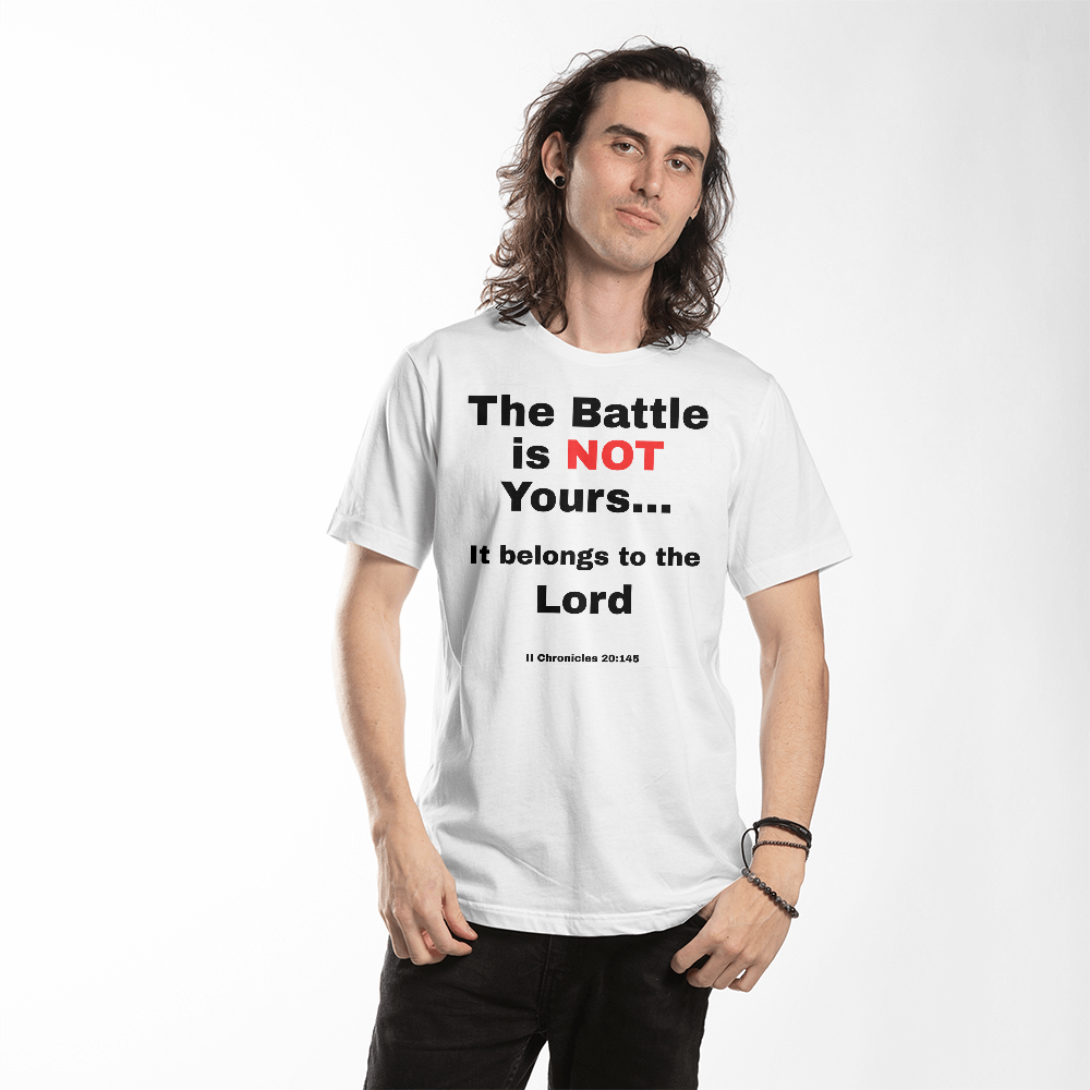T-shirt- scripture Battle 1